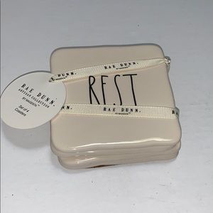 Rae Dunn  4pc coaters